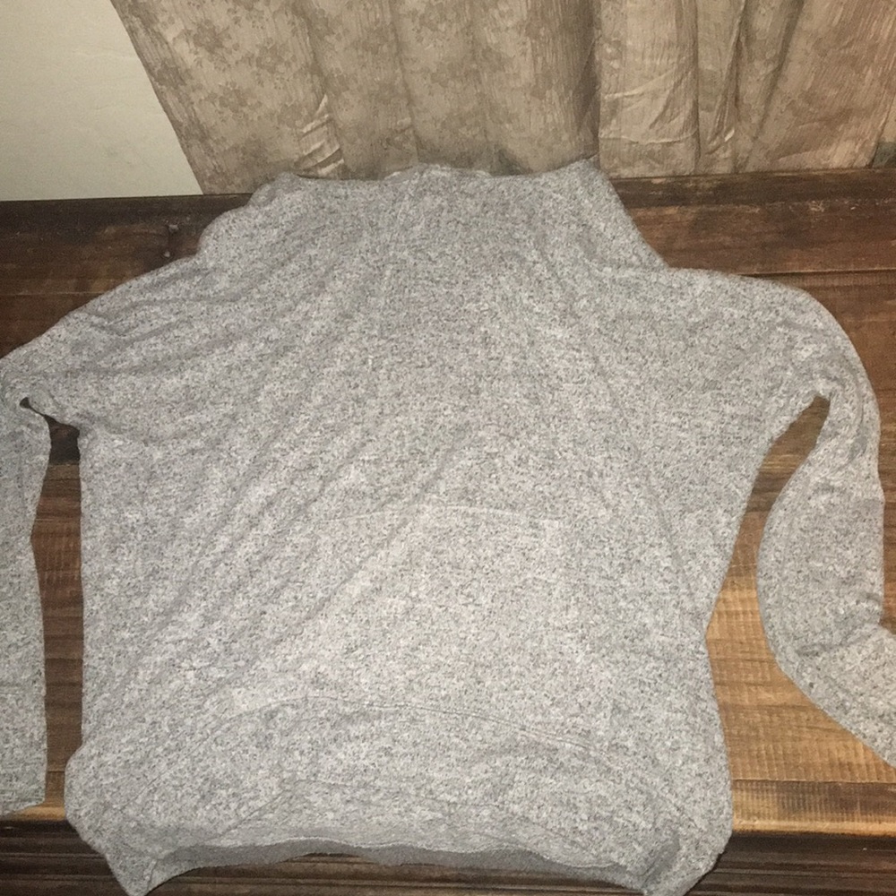 Grey sweater